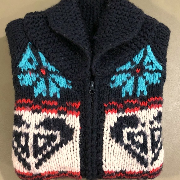 Roxy Tops - Roxy wool knit zip up